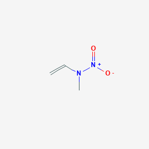 molecular formula C3H6N2O2 B15475331 N-Ethenyl-N-methylnitramide CAS No. 41404-94-8