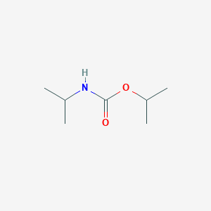 molecular formula C7H15NO2 B15475506 Propan-2-yl propan-2-ylcarbamate CAS No. 35707-64-3