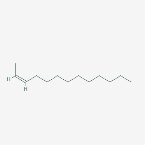 molecular formula C13H26 B15475589 cis-2-Tridecene CAS No. 41446-59-7