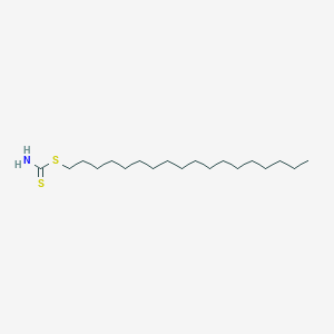 molecular formula C19H39NS2 B15475824 Octadecyl carbamodithioate CAS No. 38056-92-7