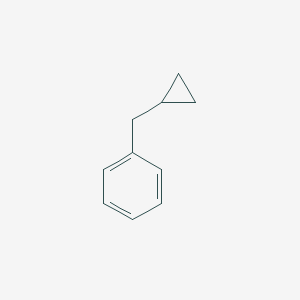 molecular formula C10H12 B154759 Cyclopropylphenylmethane CAS No. 1667-00-1