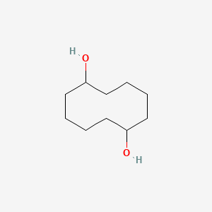 molecular formula C10H20O2 B15475961 1,6-Cyclodecanediol CAS No. 32453-08-0