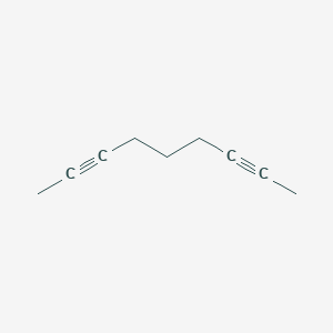 molecular formula C9H12 B15475987 2,7-Nonadiyne CAS No. 31699-35-1