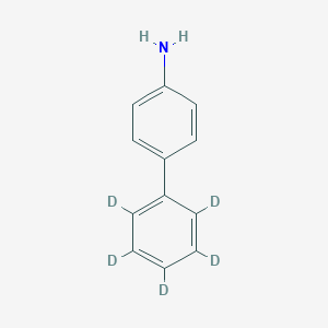 4-Aminobiphenyl-2',3',4',5',6'-d5