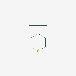 molecular formula C10H21Si B15476071 CID 78062841 