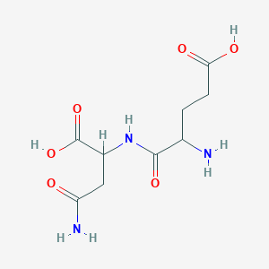 molecular formula C9H15N3O6 B15476152 Glutamylasparagine CAS No. 36314-37-1