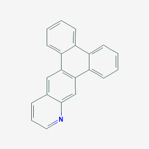 molecular formula C21H13N B15476553 Phenanthro[9,10-g]quinoline CAS No. 35423-01-9
