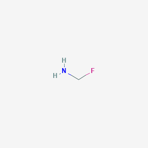 molecular formula CH4FN B15476765 Methanamine, 1-fluoro- CAS No. 36336-09-1