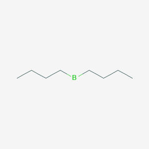 molecular formula C8H18B B15476803 Dibutylboranyl CAS No. 34266-14-3
