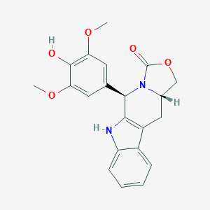 molecular formula C21H20N2O5 B154769 Azatoxin CAS No. 129564-92-7