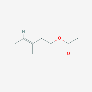 molecular formula C8H14O2 B154770 Methyl pentenol CAS No. 1708-97-0