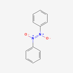 molecular formula C12H10N2O2 B15477117 Nitrosobenzene dimer CAS No. 35506-28-6