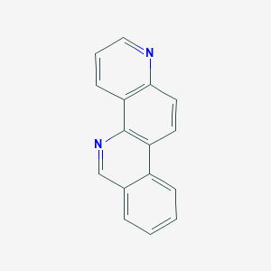 molecular formula C16H10N2 B15477202 Benzo[c][1,7]phenanthroline CAS No. 32079-36-0