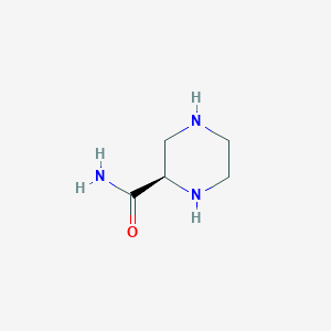(R)-piperazine-2-carboxamide