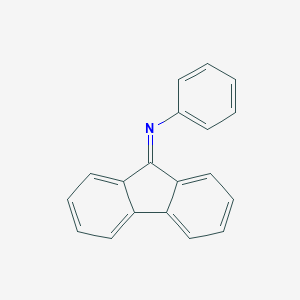 molecular formula C19H13N B154775 N-(9H-Fluoren-9-ylidene)aniline CAS No. 10183-82-1