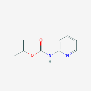 molecular formula C9H12N2O2 B15477651 Propan-2-yl pyridin-2-ylcarbamate CAS No. 31020-32-3
