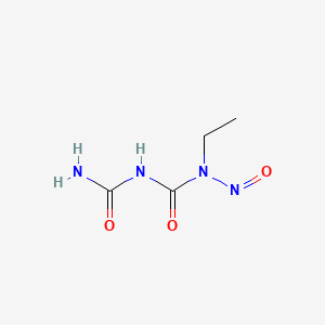 molecular formula C4H8N4O3 B15477666 Ethylnitrosobiuret CAS No. 32976-88-8