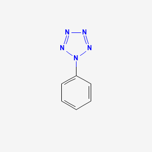 molecular formula C6H5N5 B15477798 Phenyl-1H-pentazole CAS No. 32785-44-7
