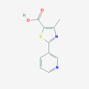 2-(3-Pyridyl)-4-methyl-thiazole-5-carboxylic acid