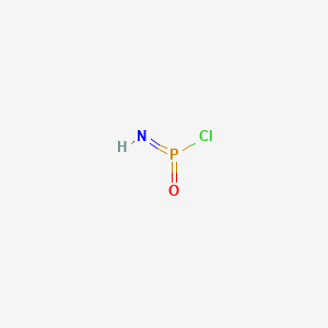 molecular formula ClHNOP B15477815 CID 71446930 CAS No. 28893-70-1