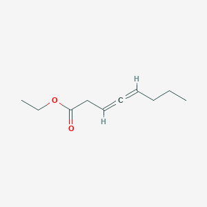 molecular formula C10H16O2 B15477860 Ethyl octa-3,4-dienoate CAS No. 30333-00-7