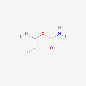 molecular formula C4H9NO3 B15477914 Propanediol, monocarbamate CAS No. 36473-03-7