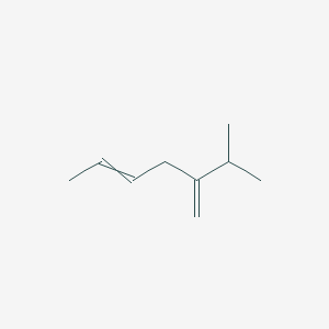 molecular formula C9H16 B15478146 6-Methyl-5-methylidenehept-2-ene CAS No. 33746-70-2