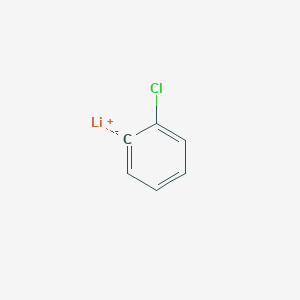 molecular formula C6H4ClLi B15478260 lithium;chlorobenzene CAS No. 33432-65-4