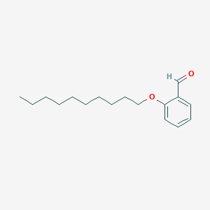 molecular formula C17H26O2 B15478463 2-(Decyloxy)benzaldehyde CAS No. 24083-14-5