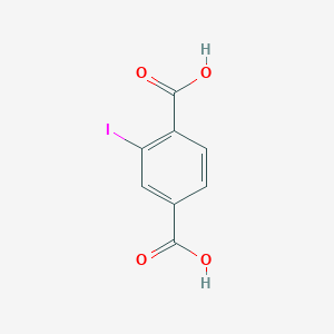 molecular formula C8H5IO4 B154785 2-iodoterephthalic Acid CAS No. 1829-22-7