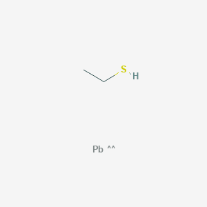 molecular formula C2H6PbS B15478607 CID 24183661 CAS No. 32812-83-2