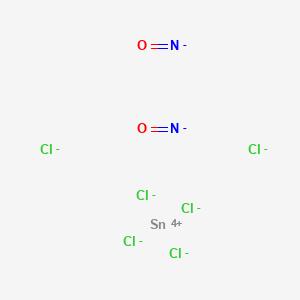 molecular formula Cl6N2O2Sn-4 B15478697 Dinitrosyl hexachlorostannate(2-) CAS No. 30406-43-0