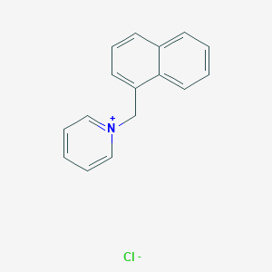 molecular formula C16H14ClN B154788 1-(Naphthylmethyl)pyridinium chloride CAS No. 1733-97-7