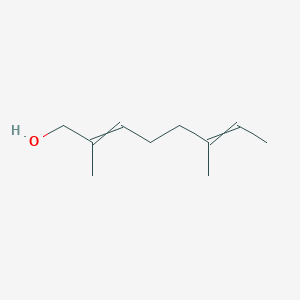 molecular formula C10H18O B15478889 8-Geranyloxy CAS No. 23662-13-7