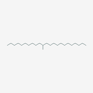 molecular formula C24H50 B15479073 11-Methyltricosane CAS No. 27538-41-6