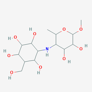 molecular formula C14H27NO9 B154795 Methyl oligobiosaminide CAS No. 128536-86-7
