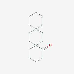 molecular formula C16H26O B154799 Dispiro[5.2.5.2]hexadecan-1-one CAS No. 1781-84-6
