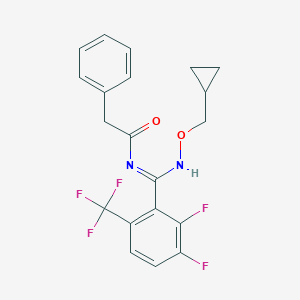 molecular formula C20H17F5N2O2 B154804 Cyflufenamid CAS No. 180409-60-3