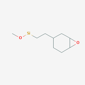 molecular formula C9H16O2Si B15480522 CID 53976762 