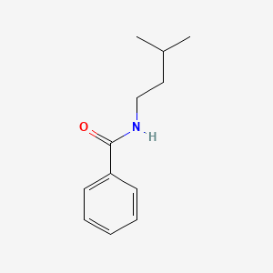 molecular formula C12H17NO B15480712 N-isopentylbenzamide CAS No. 31702-95-1