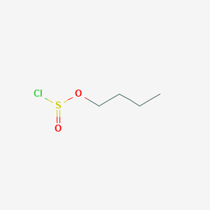 molecular formula C4H9ClO2S B15480760 Butyl sulfurochloridoite CAS No. 22598-39-6