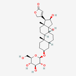 molecular formula C29H44O10 B15480777 Gitorin CAS No. 32077-87-5