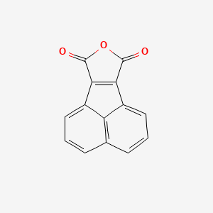 molecular formula C14H6O3 B15480848 Acenaphtho[1,2-c]furan-7,9-dione CAS No. 33239-23-5