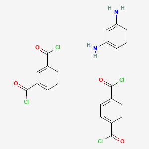 molecular formula C22H16Cl4N2O4 B15480993 Fenilon S2 CAS No. 25928-75-0