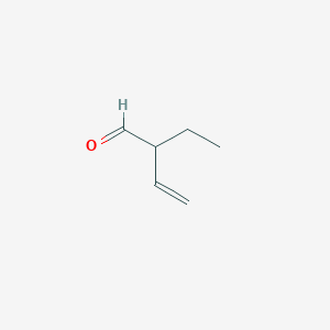 molecular formula C6H10O B15481046 Vinylbutyraldehydlosung CAS No. 27598-96-5