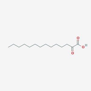 molecular formula C14H26O3 B15481127 2-Oxotetradecanoic acid CAS No. 25575-65-9