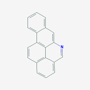 molecular formula C19H11N B15481147 Dibenzo[b,lmn]phenanthridine CAS No. 24496-61-5