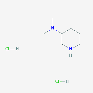 molecular formula C7H18Cl2N2 B154812 N,N-Dimethylpiperidin-3-amine dihydrochloride CAS No. 126584-46-1