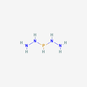 molecular formula H7N4P B15481202 Phosphonous dihydrazide CAS No. 25757-06-6