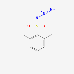 molecular formula C9H11N3O2S B15481266 2-Mesitylenesulfonyl azide CAS No. 24906-63-6
